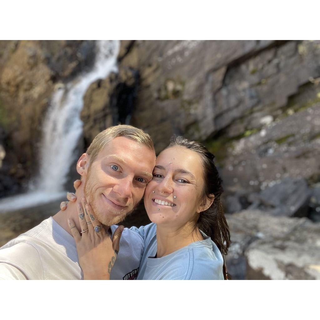 Right after WE GOT ENGAGED! Indian Peaks Wilderness Oct. 2021.