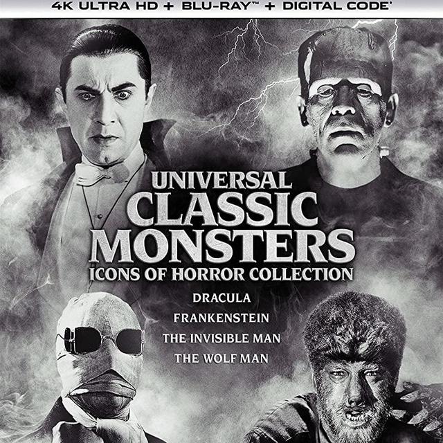 Universal Classic Monsters: Icons of Horror Collection [4K UHD]