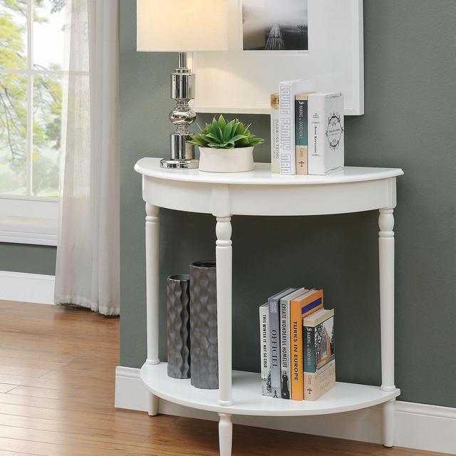 Convenience Concepts French Country Entryway Table, White