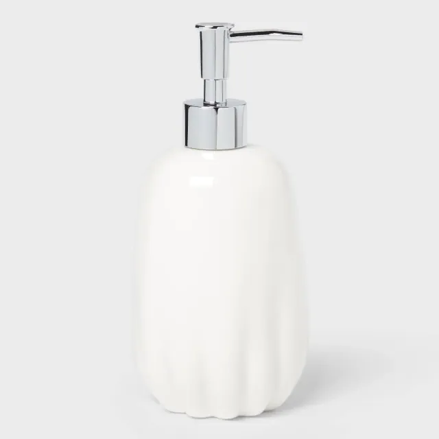 Coastal Soap Pump White - Threshold™