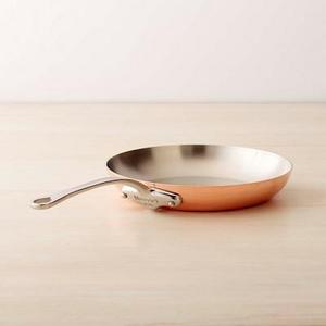 Mauviel Copper Triply Fry Pan, 10.2"