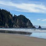 Short Sand Beach, Oswald West State Park