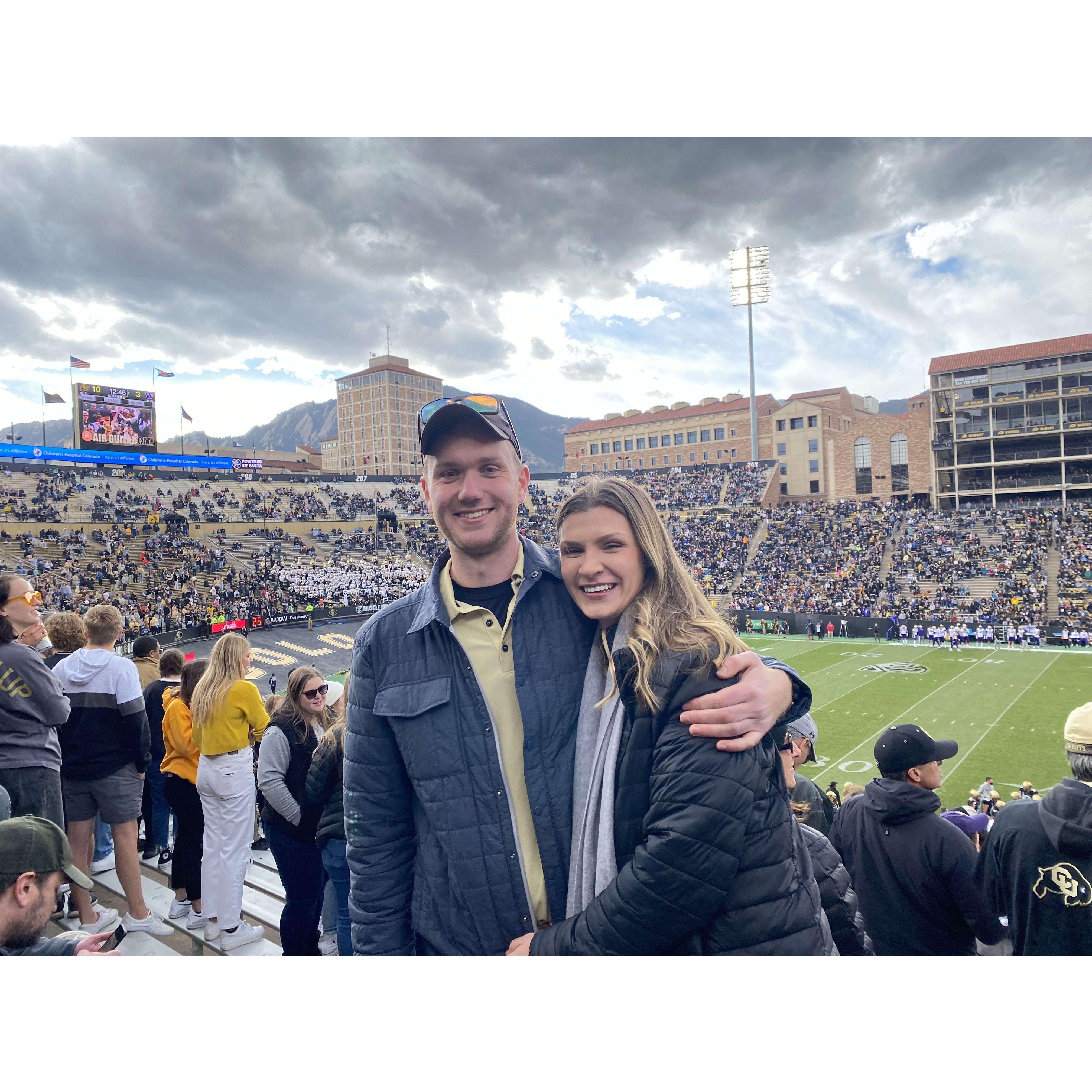 Go Buffs!