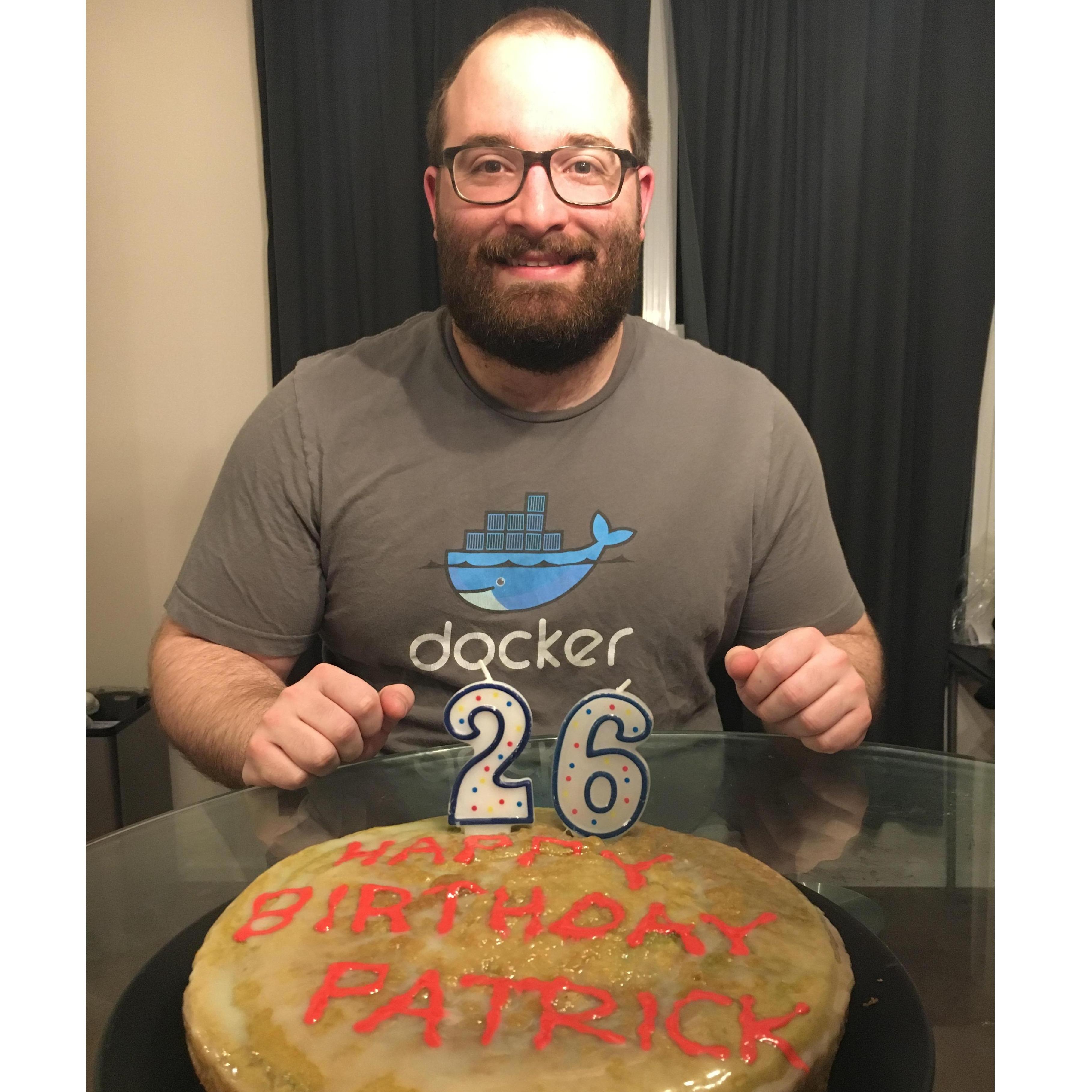 Patrick's 26th Birthday
