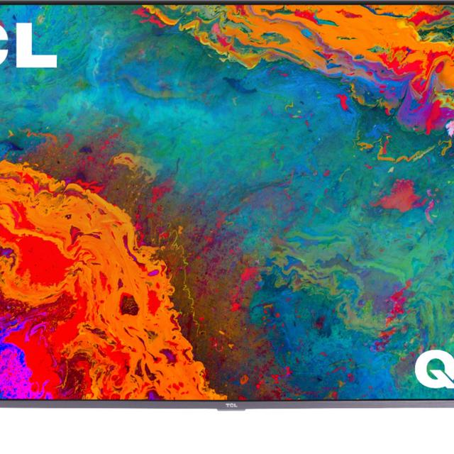TCL – 55” Class 5 Series QLED 4K UHD Smart Roku TV