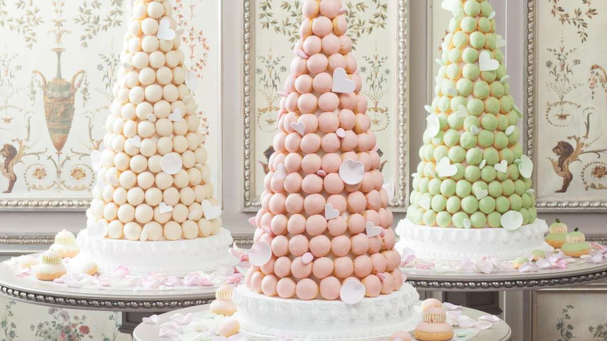 Ladurée USA Wedding Cakes & Desserts Zola