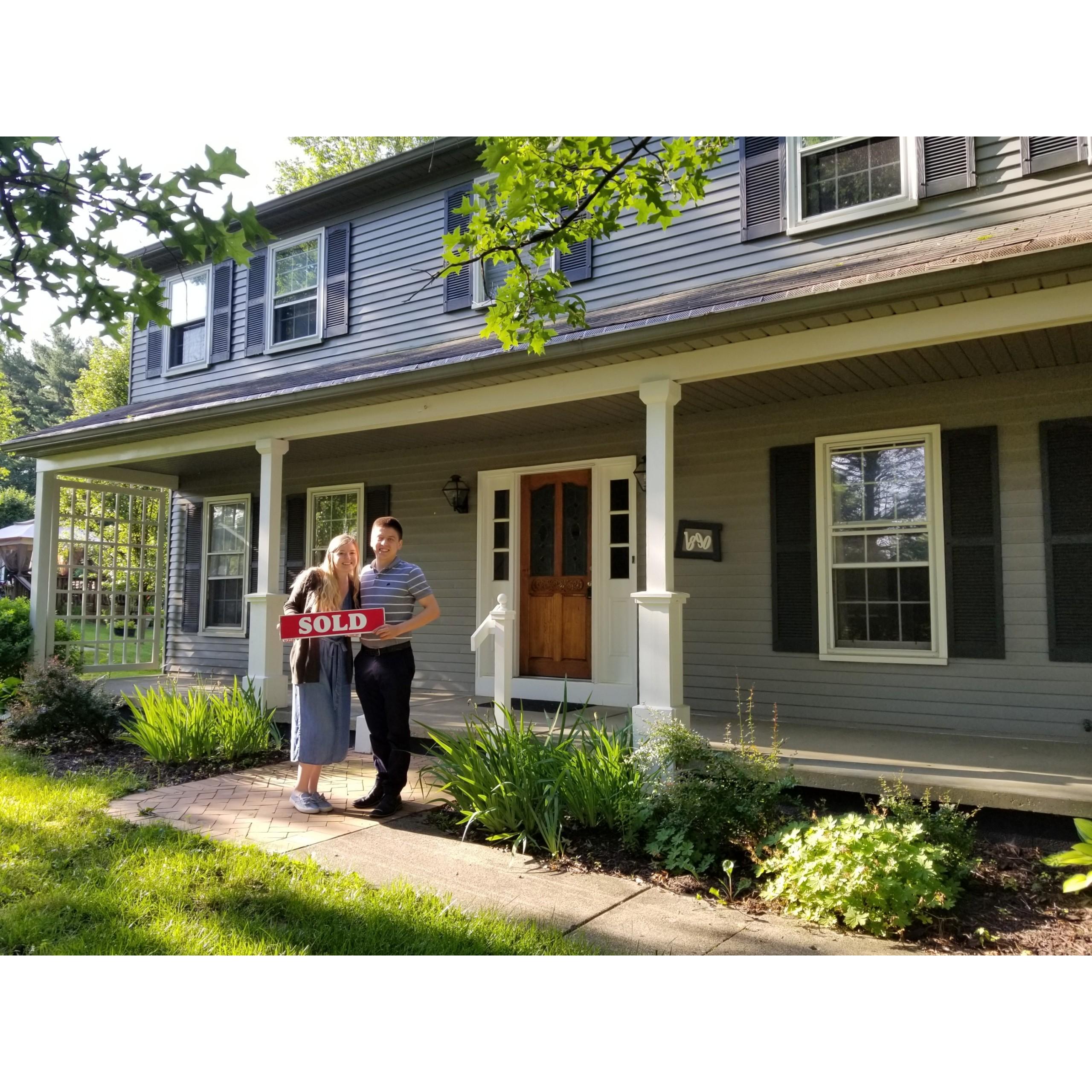 SOLD  - June 27th we closed on our first home!