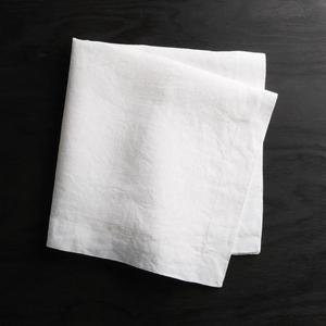 Helena White Linen Napkin