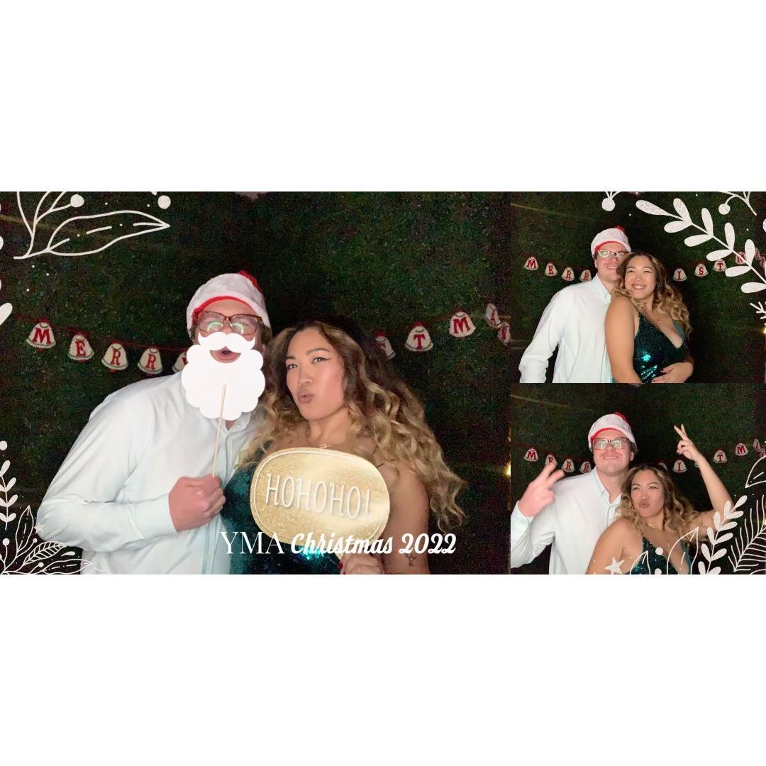 Daniel came with Ariana to her church young adult Christmas party. He let it slip that he considered himself Ariana's boyfriend.
