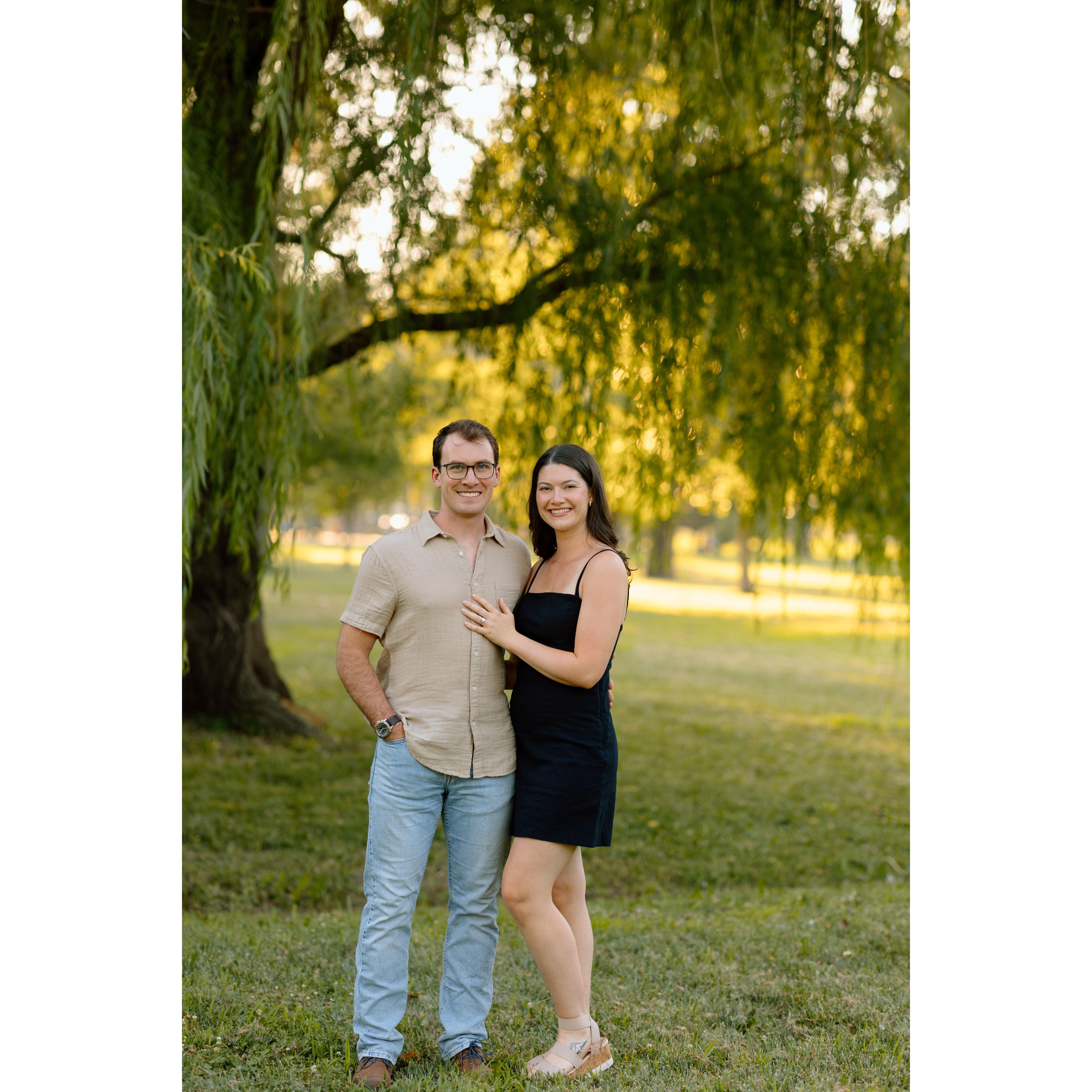 Our engagement photos