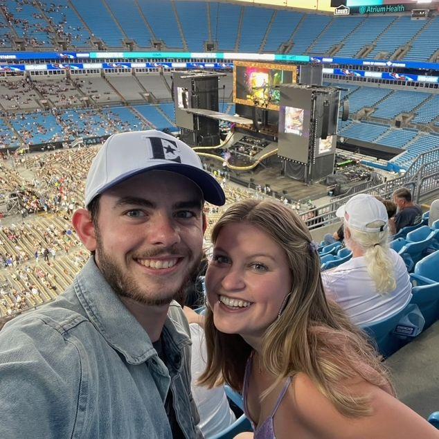 Elton John (Patrick's favorite singer) concert in 2022