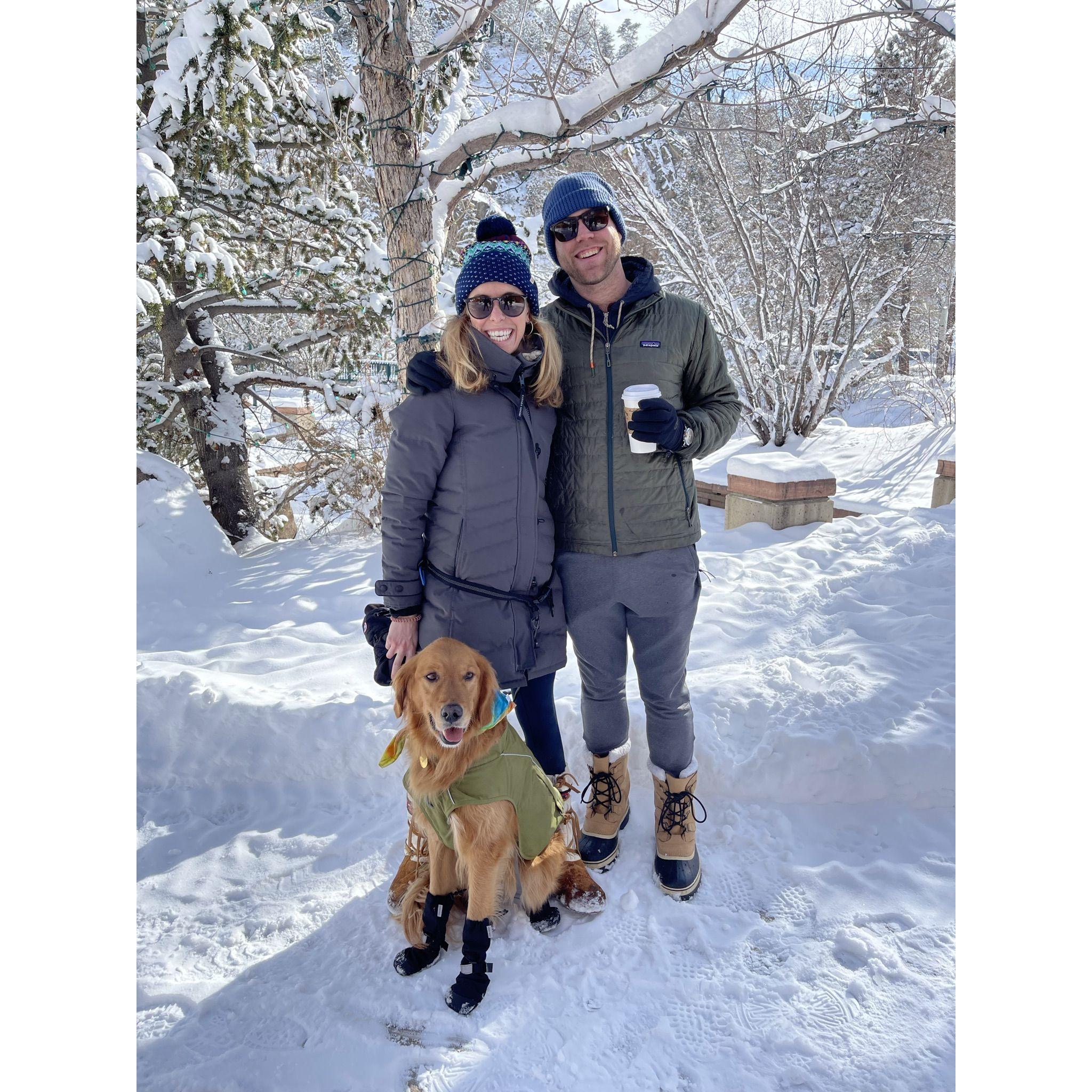 New Years Day in Estes Park, CO
[January 2022]