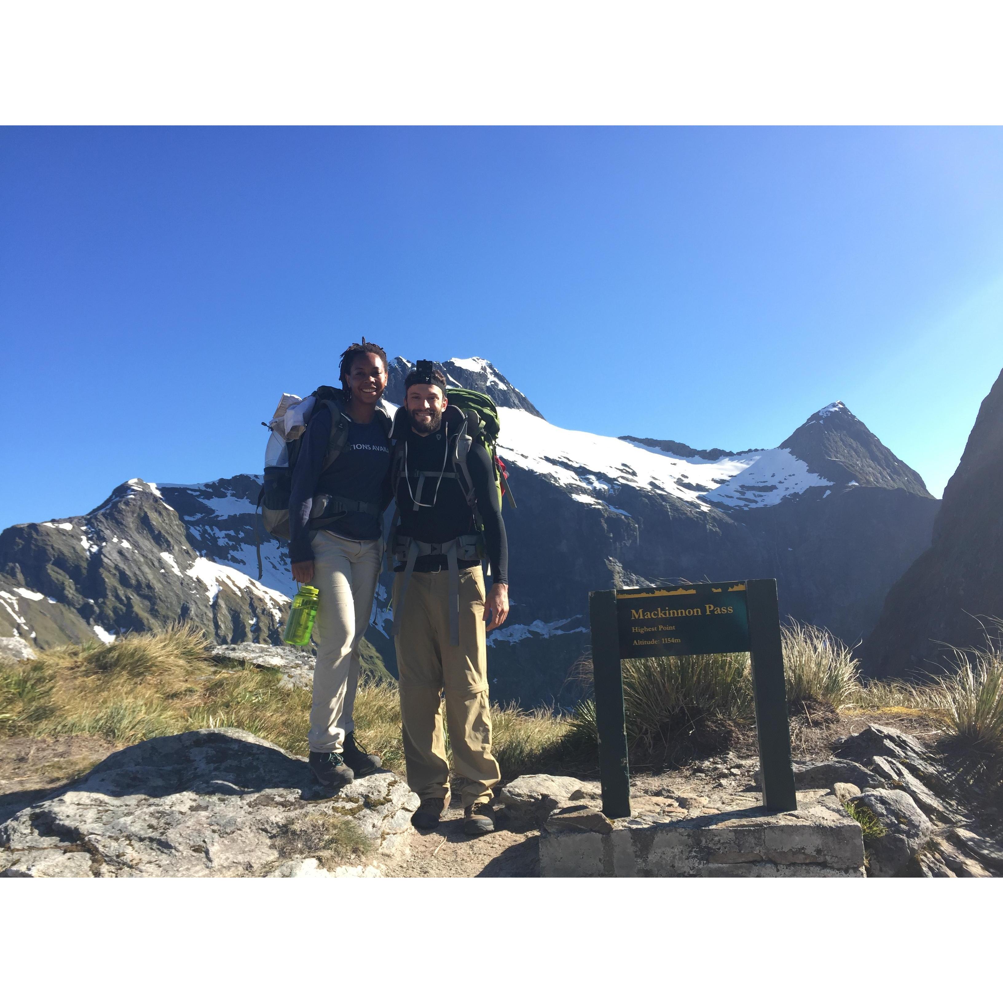 Milford Track, New Zealand 2018