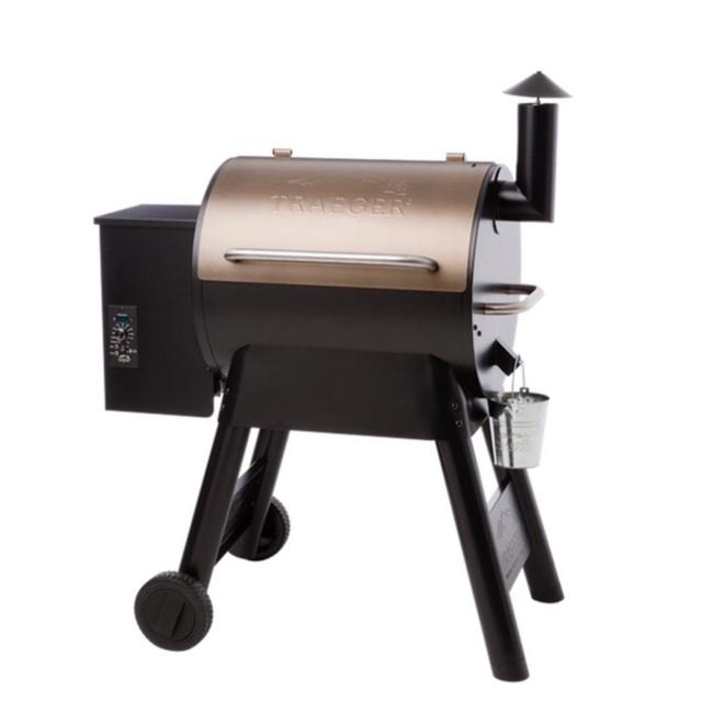 Pro Series 22 Pellet Grill (Gen 1) - Bronze