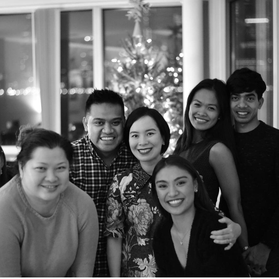 Christmas dinner