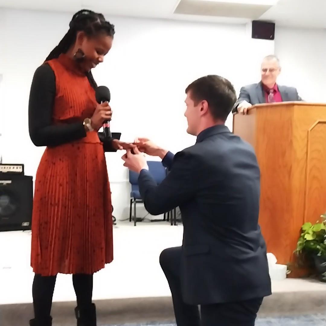 The proposal - February 13, 2020 - Potter's House, Newport News, VA