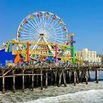 Visit the Santa Monica Pier