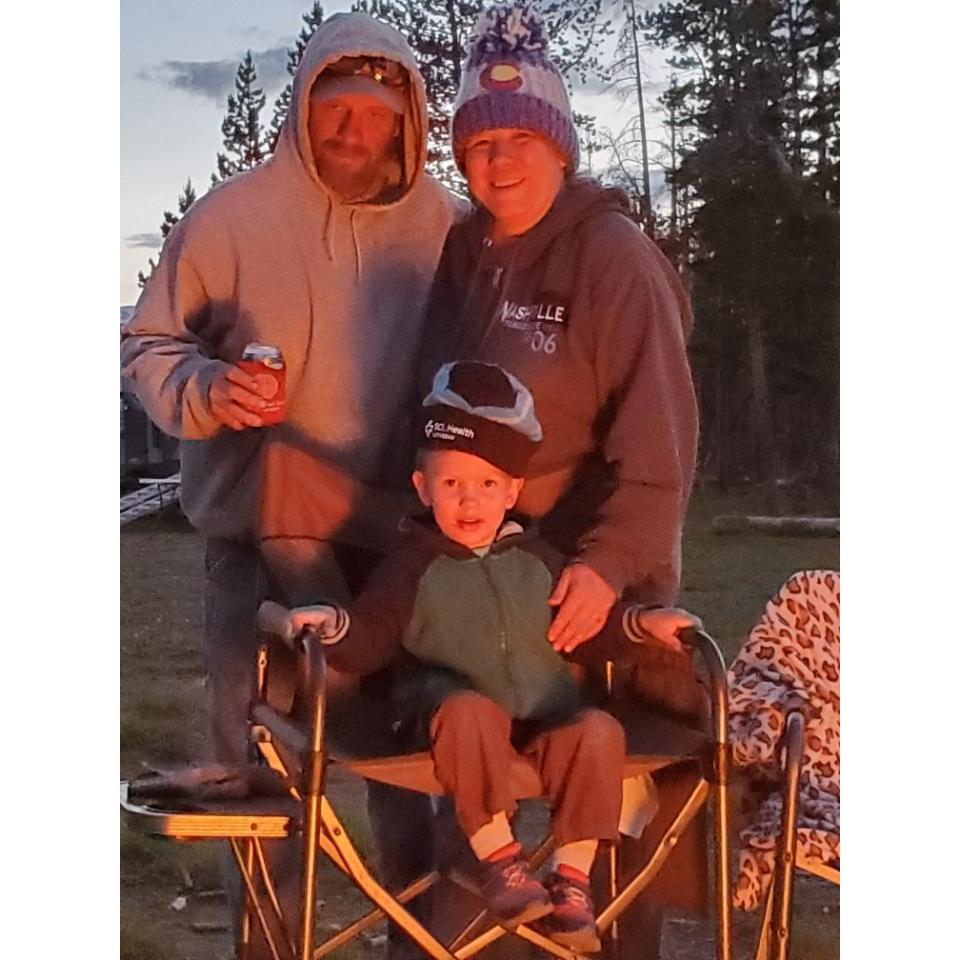 Camping July 4th 2020