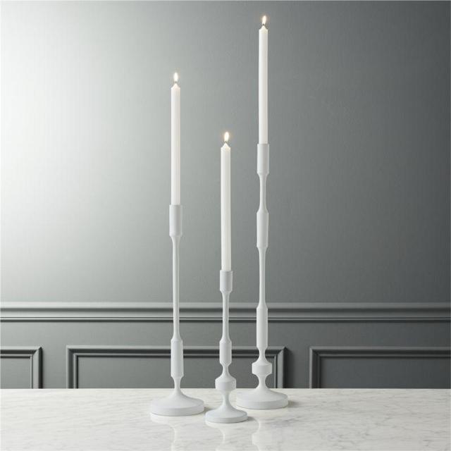 wadsworth taper candle holders set of 3