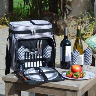 Equipped 2-Person Insulated Picnic Set