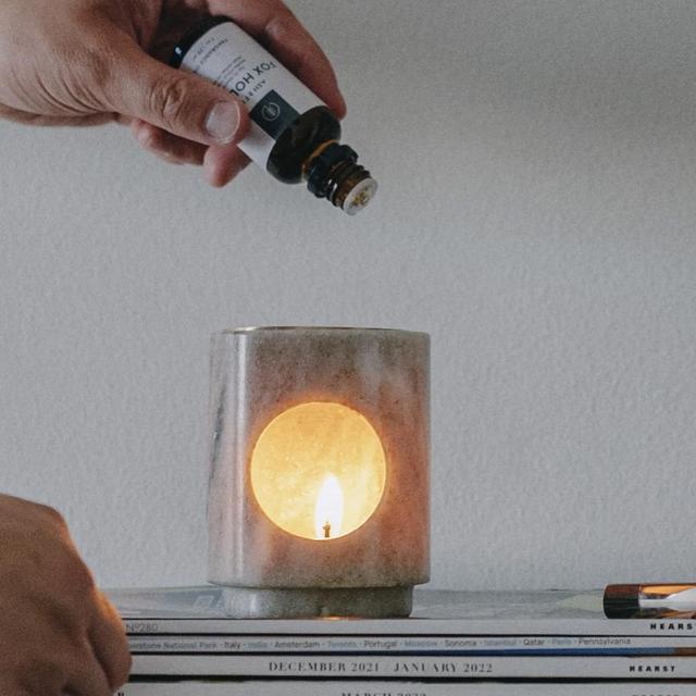 Oil & Incense Burner