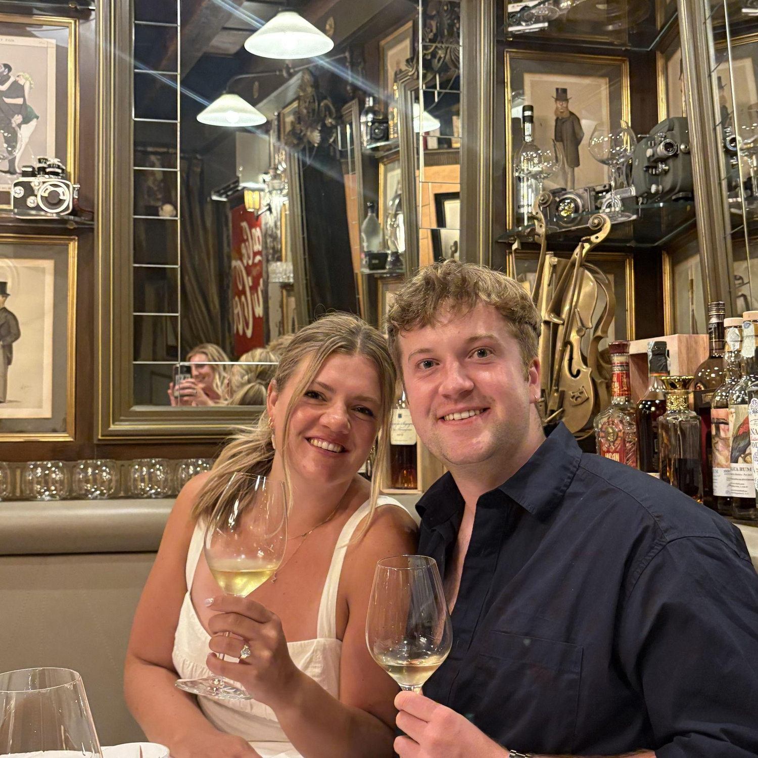 Post Engagement Celebratory Dinner, Verona Italy 2025