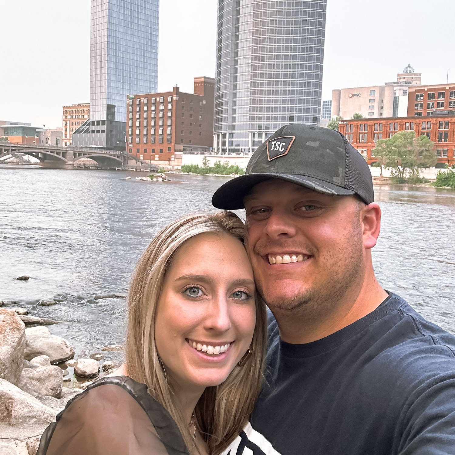 Where we became an "official" couple in Grand Rapids, MI! We were there for Keith to attend National Sheriffs Association Conference!