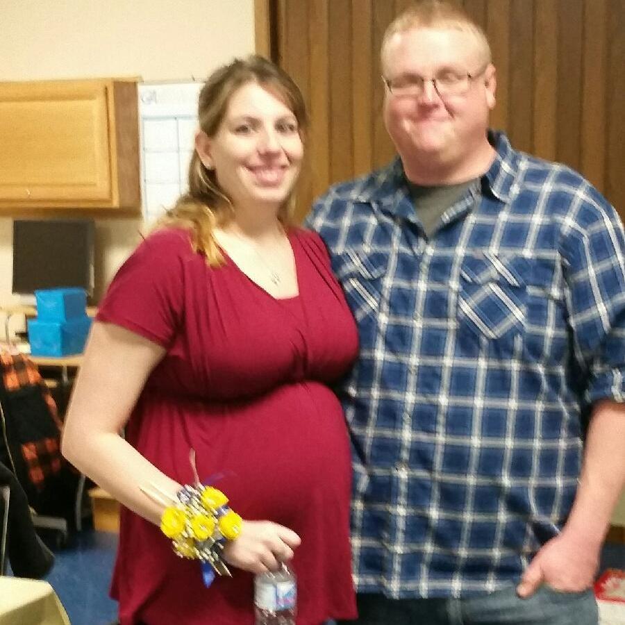 Baby shower in Iowa