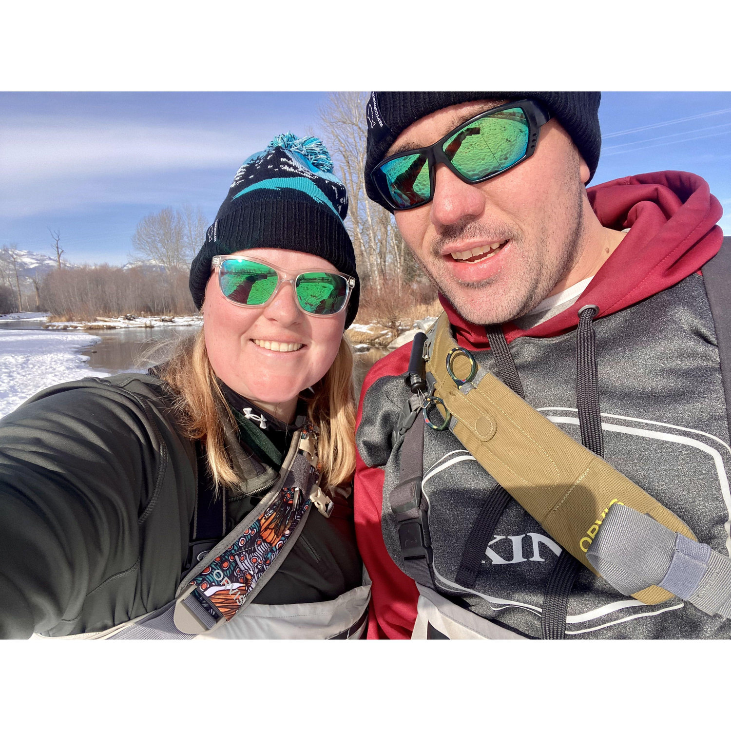 Spring fly fishing on the Bitterroot