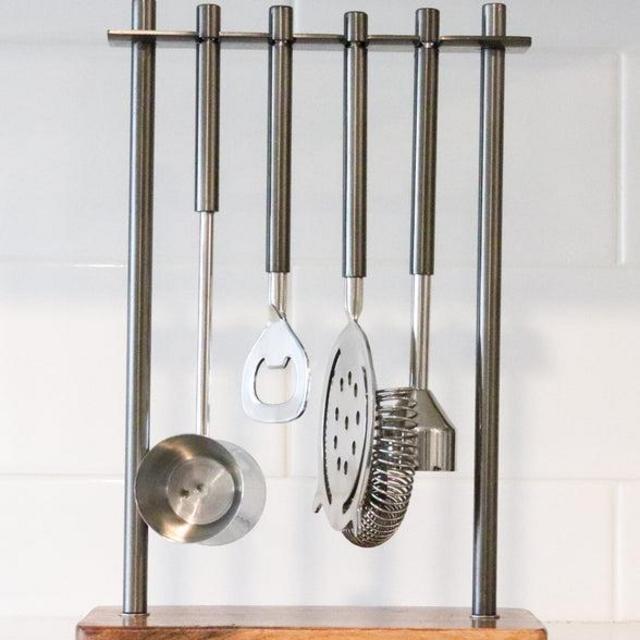 Gravity Bar Tool Essentials Set - Gunmetal