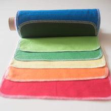 Marleys Monsters UnPaper Towels - 4 Styles, Reusable Paper Towels, Pre-Rolled, 100% Cotton, 12 or 24 Pack