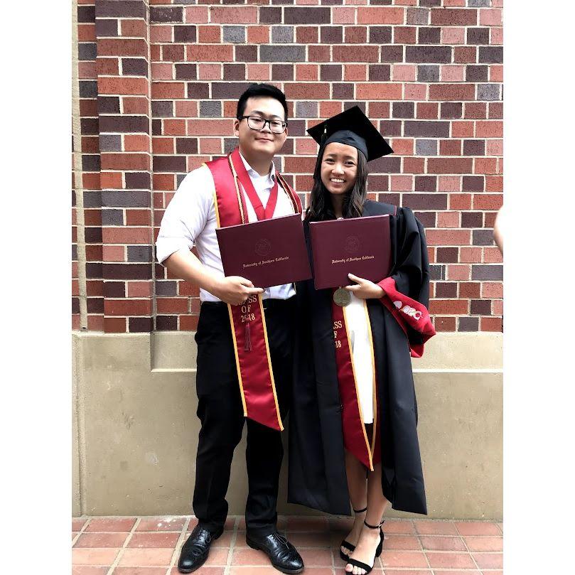 USC graduation! Fight on!