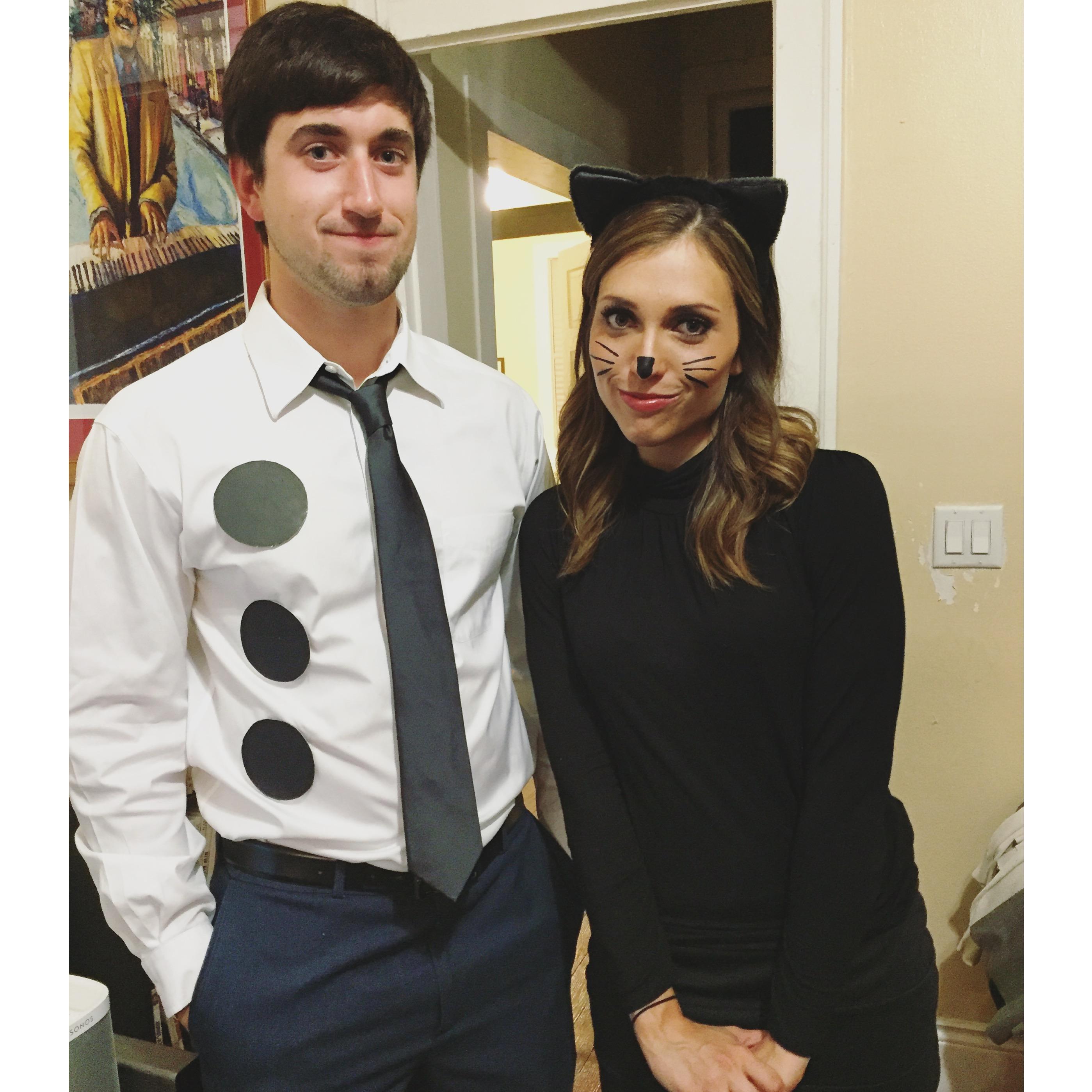 Jim and Pam Forever- Halloween 2015