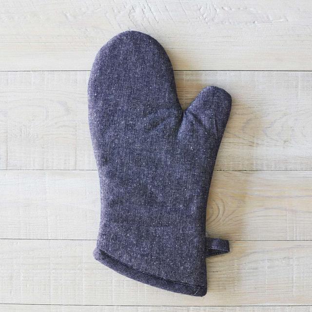 Denim Washed Oven Mitt