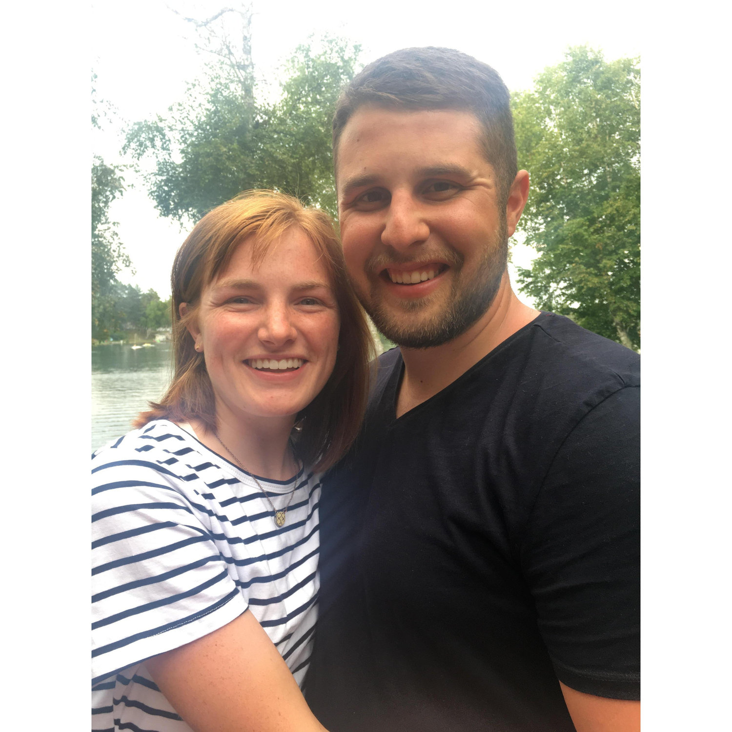 Our first holiday together, July 4th.