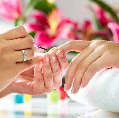 Bride’s Mani Pedi