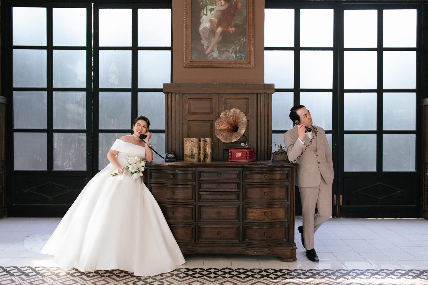 The Wedding Website of Thi Duong and Bi Giang