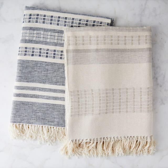 Seaside Cotton Throw