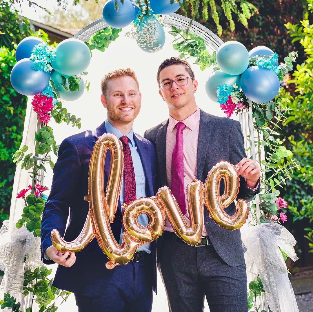 The Wedding Website of Andy Snitovsky and Brandon Edghill
