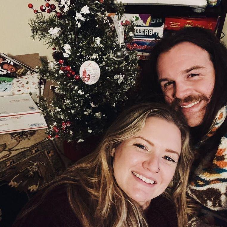 First Christmas engaged!