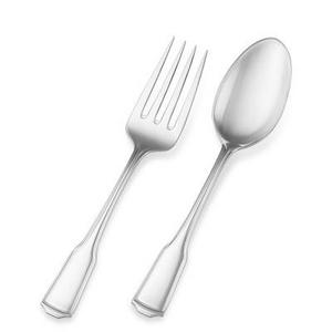 Hampstead Flatware 2-Piece Serving Set