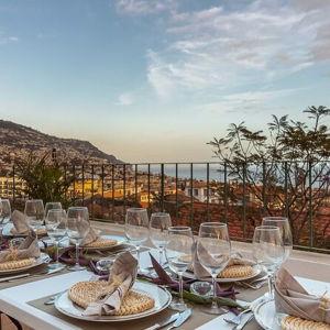 Dinner for 2 in Madeira