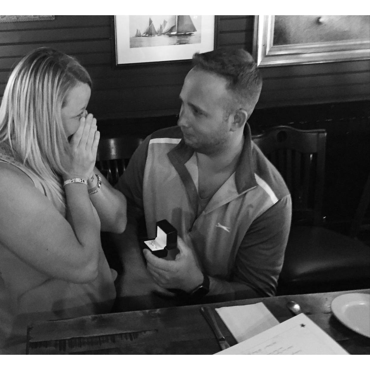 The Proposal!