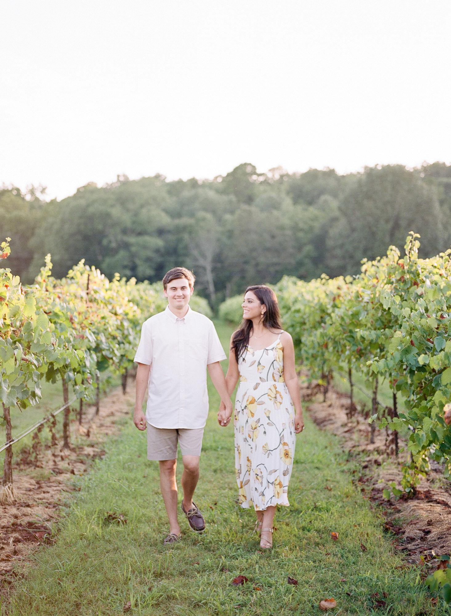 Styled Engagement Session. 08.17.19
Rusty Tractor Vineyard - Little Rock, Arkansas