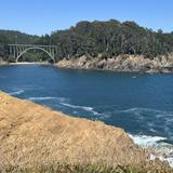 Russian Gulch State Park