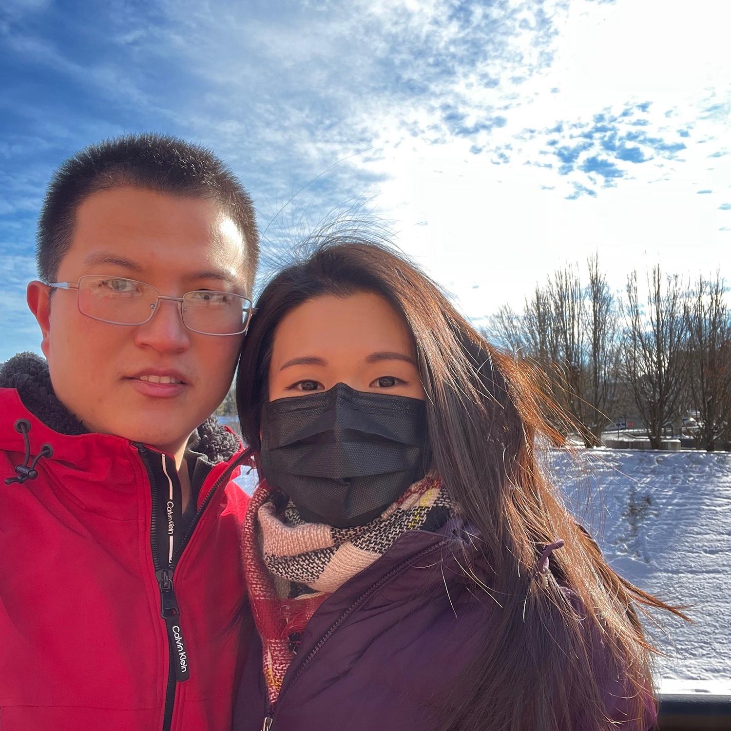 First date! Was still during pandemic 😷