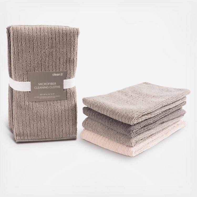 KAF Firenze Dishtowels (Set of 2): Olive