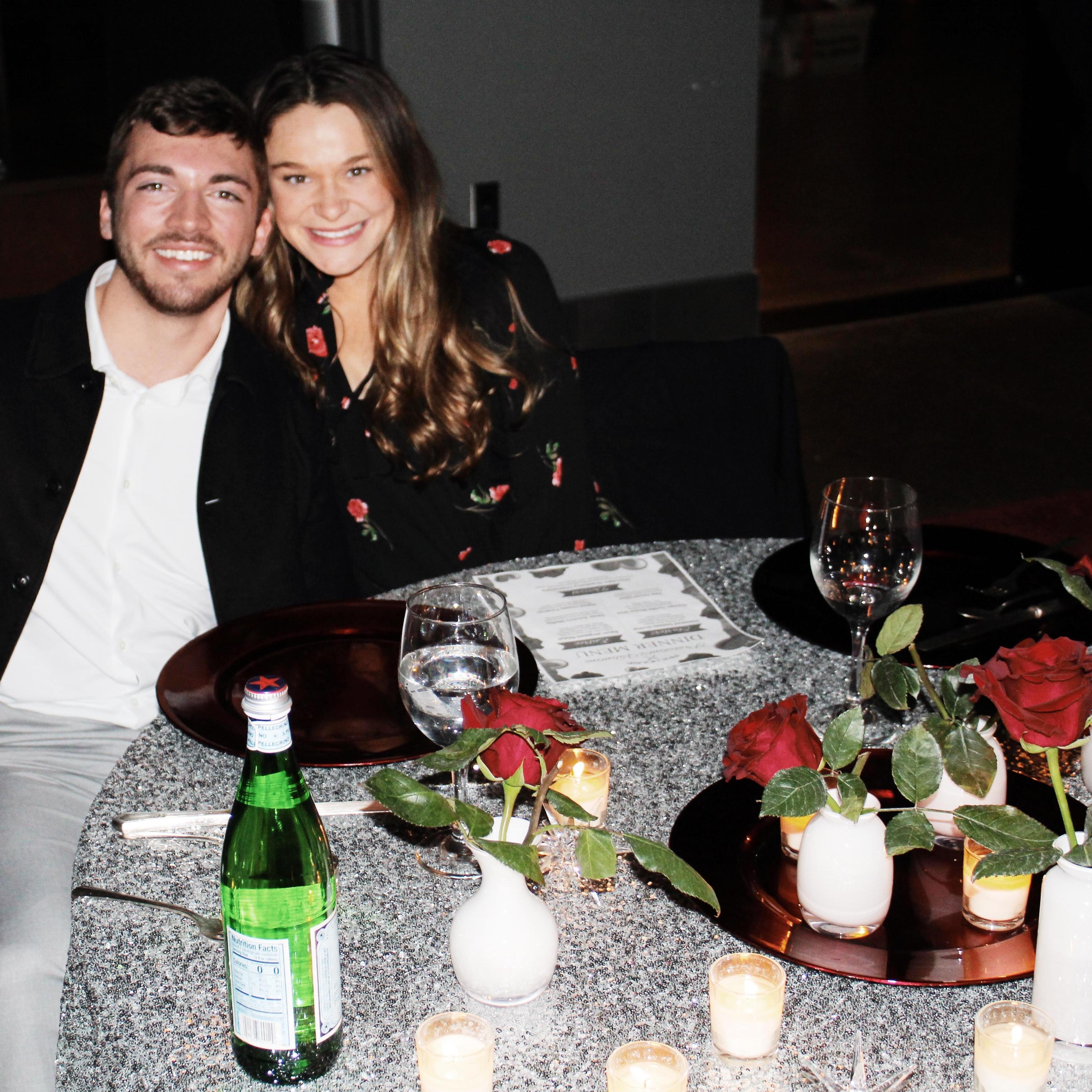 02/14/2021
Valentine's Day of 2021 was a blizzard and so Connor made our night so memorable with a candlelit dinner cooked by Pike's awesome chef!