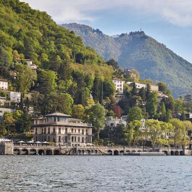 Cocktails at the Mandarin Oriental Lake Como