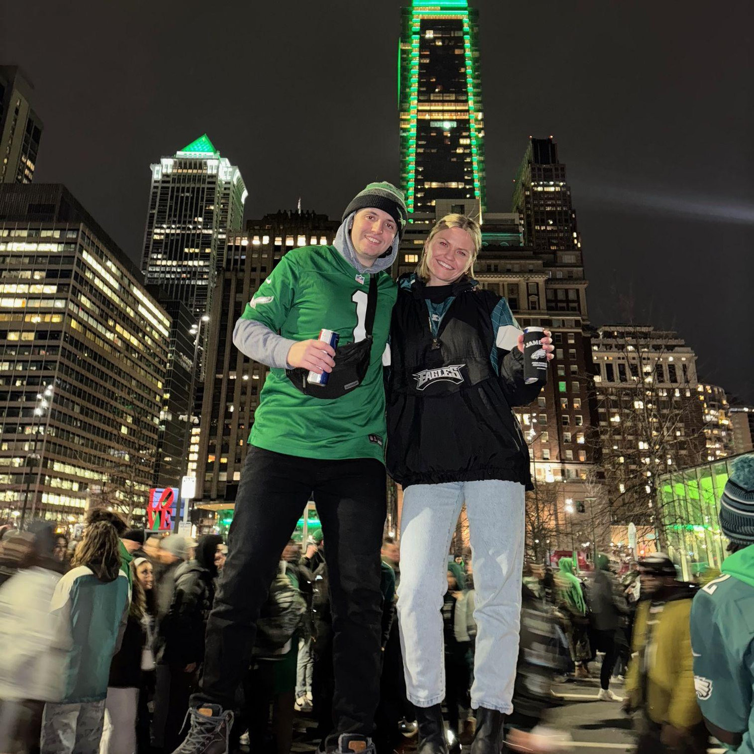 Eagles won the Superbowl...obviously a highlight!